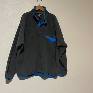 Patagonia men’s synchilla size large
